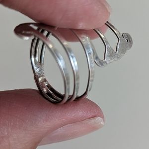 925 Sterling Silver Wide Ring size 6